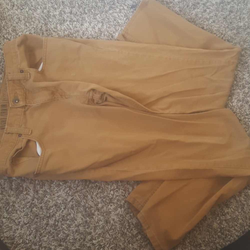 Free World brown pants